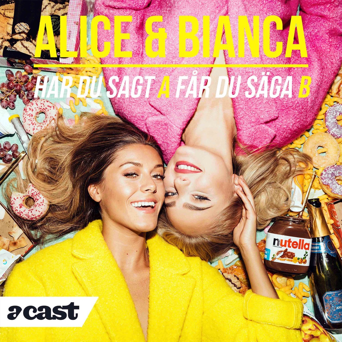 Alice & Bianca – Har du sagt A får du säga B Podd